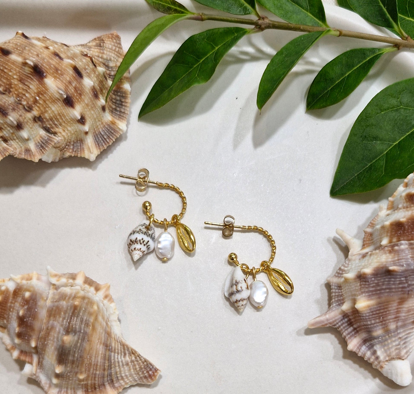 Oorringen twist kauri