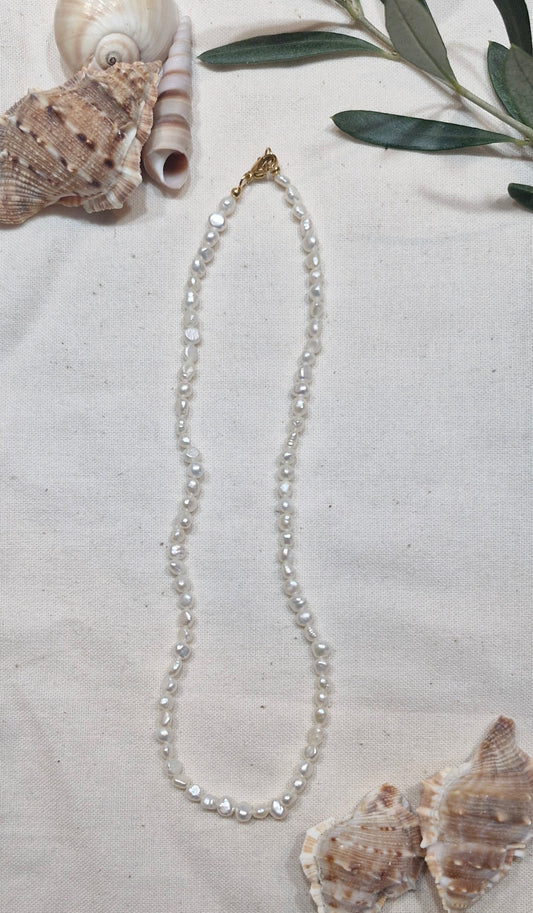 Ketting zoetwaterparels