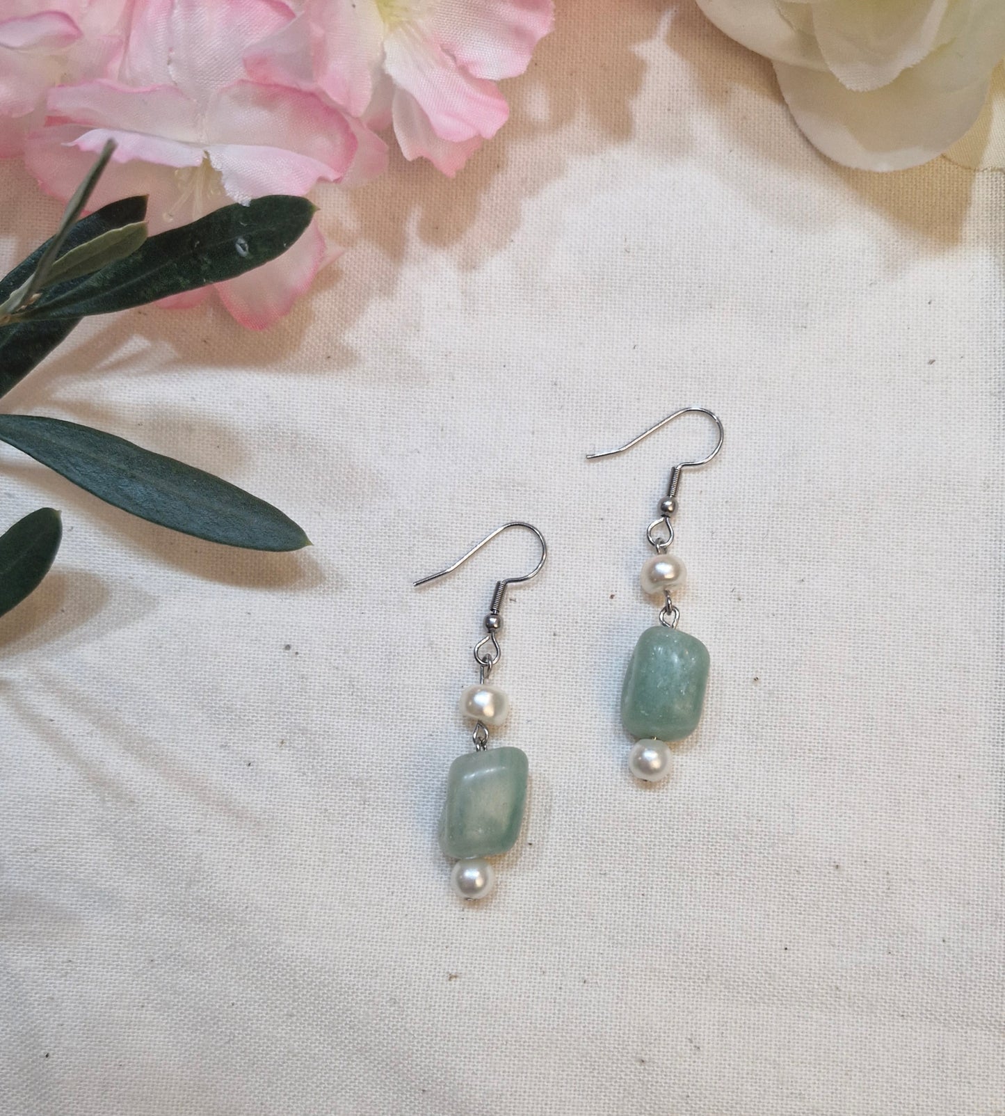 Oorhangers natuursteen