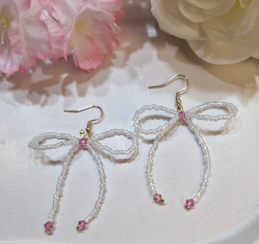 Oorhangers strik kralen