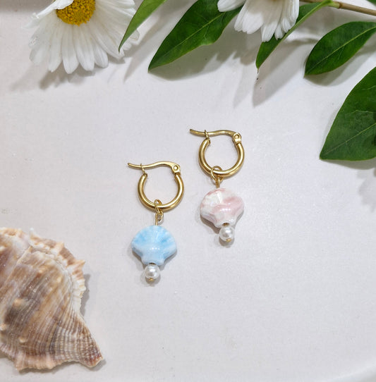 Creolen schelp mismatched