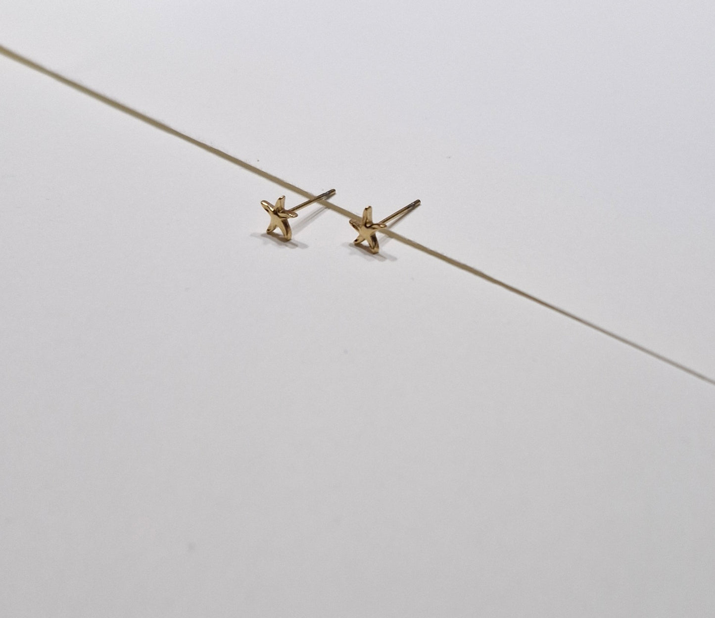 Stekers zeesterretje goud