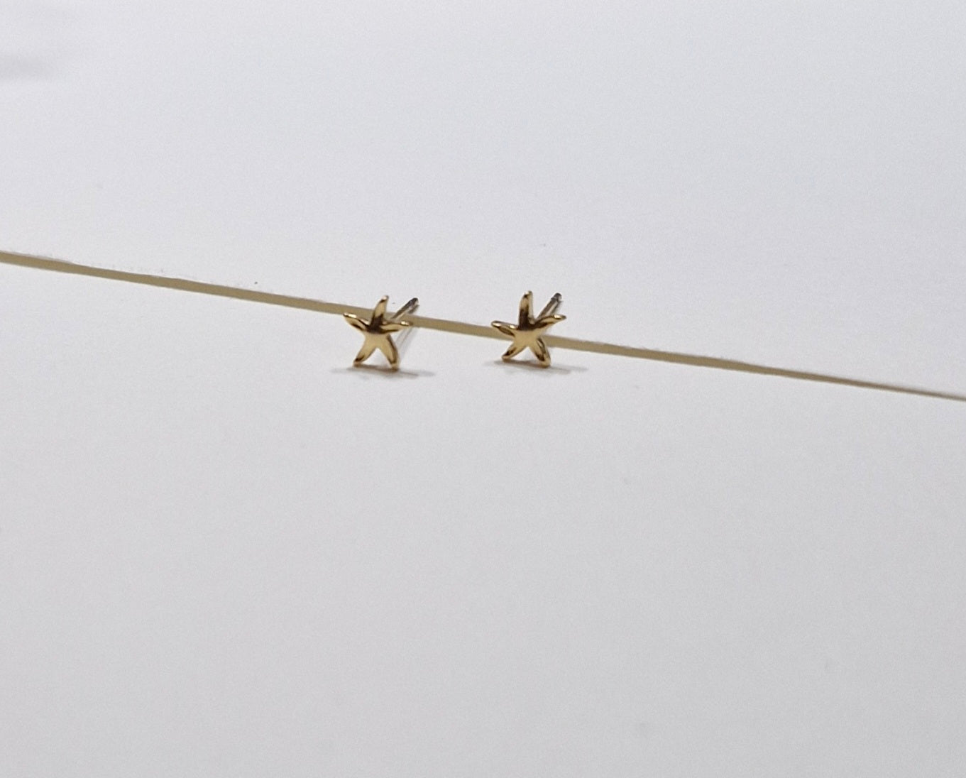 Stekers zeesterretje goud